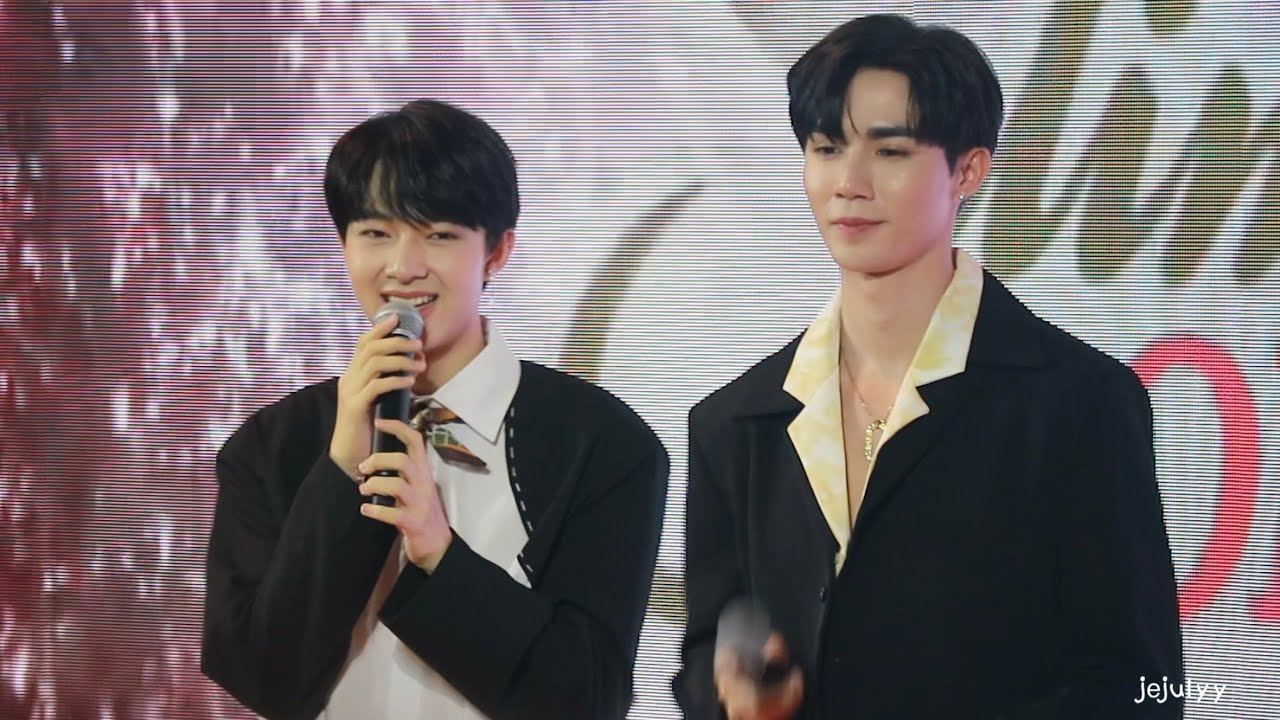 220605 ZeeNuNew - ให้ฉันเป็นของเธอ @Central Pinklao #Slimconceptxซีนุนิว #ZeeNuNew #NuNew #ซนซน