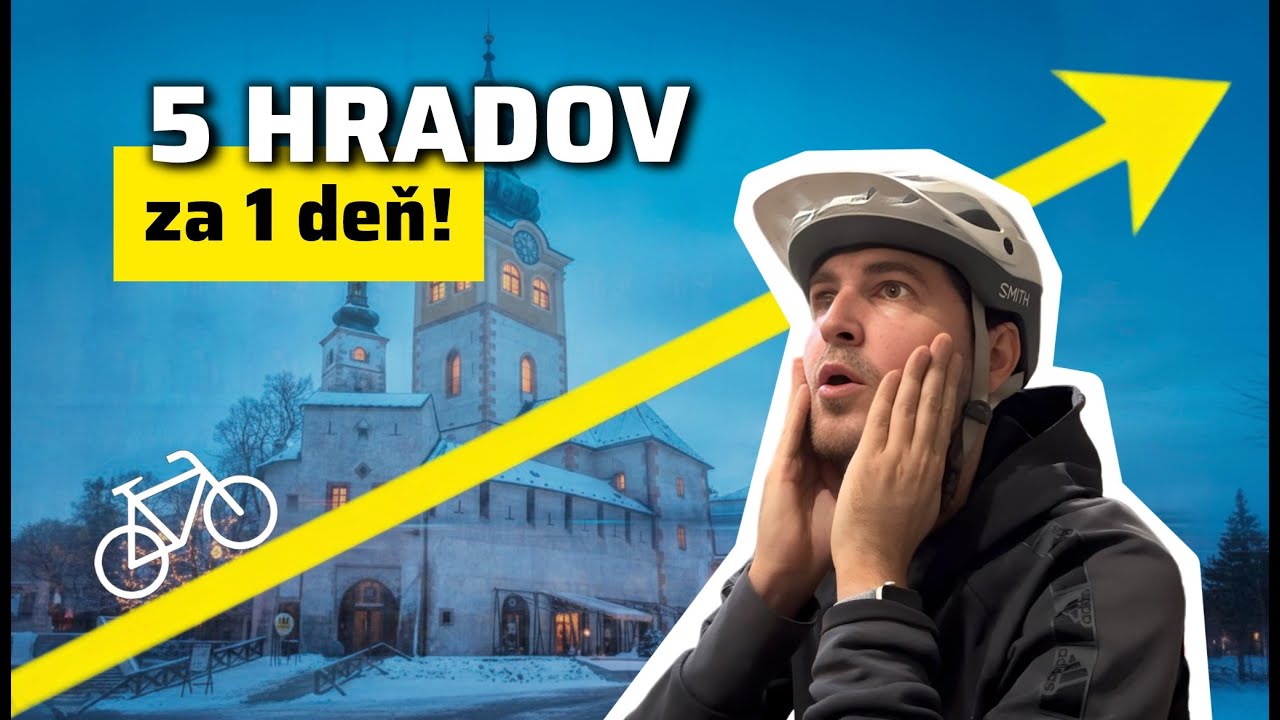 5 hradov a zámkov za 1 deň na bicykli | Banská Bystrica, Zvolen a okolie