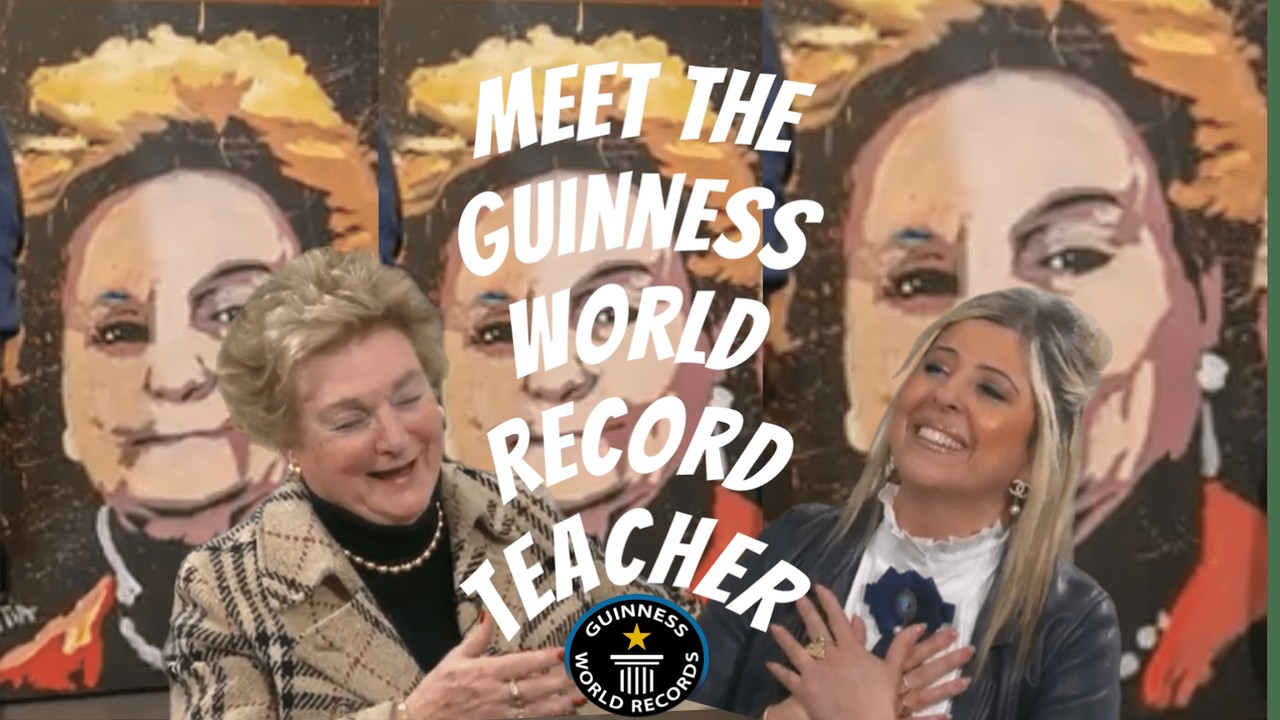 Episode 43- “67 Years Teaching ! Meet the Guinness World Record Teacher”