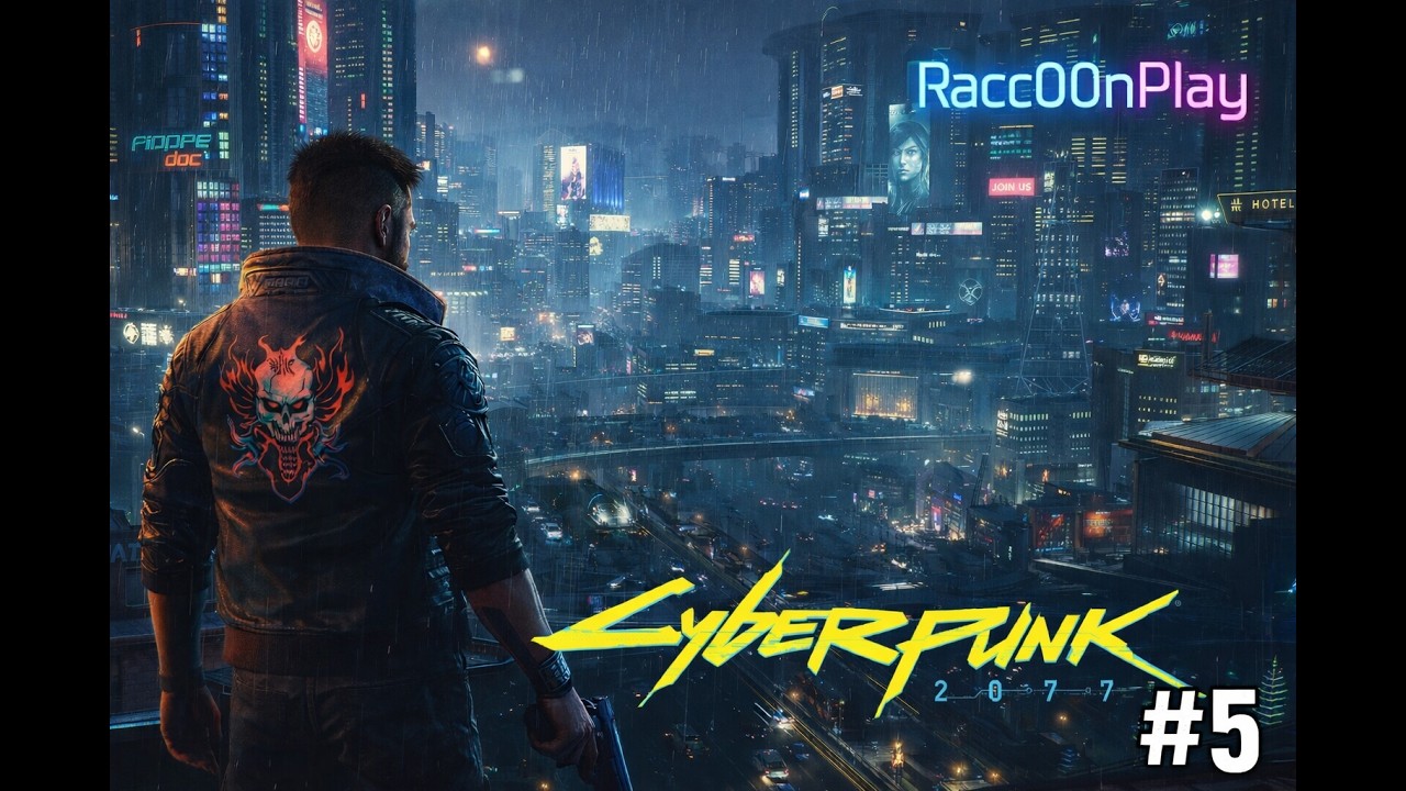 Наслаждаемся городом ➤ HARD Cyberpunk 2077 #5