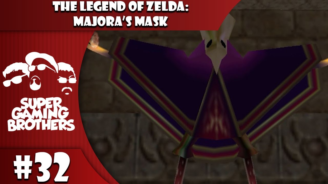 SGB Play: The Legend of Zelda: Majora's Mask - Part 32 | Welcome to Puzzles, the Dungeon