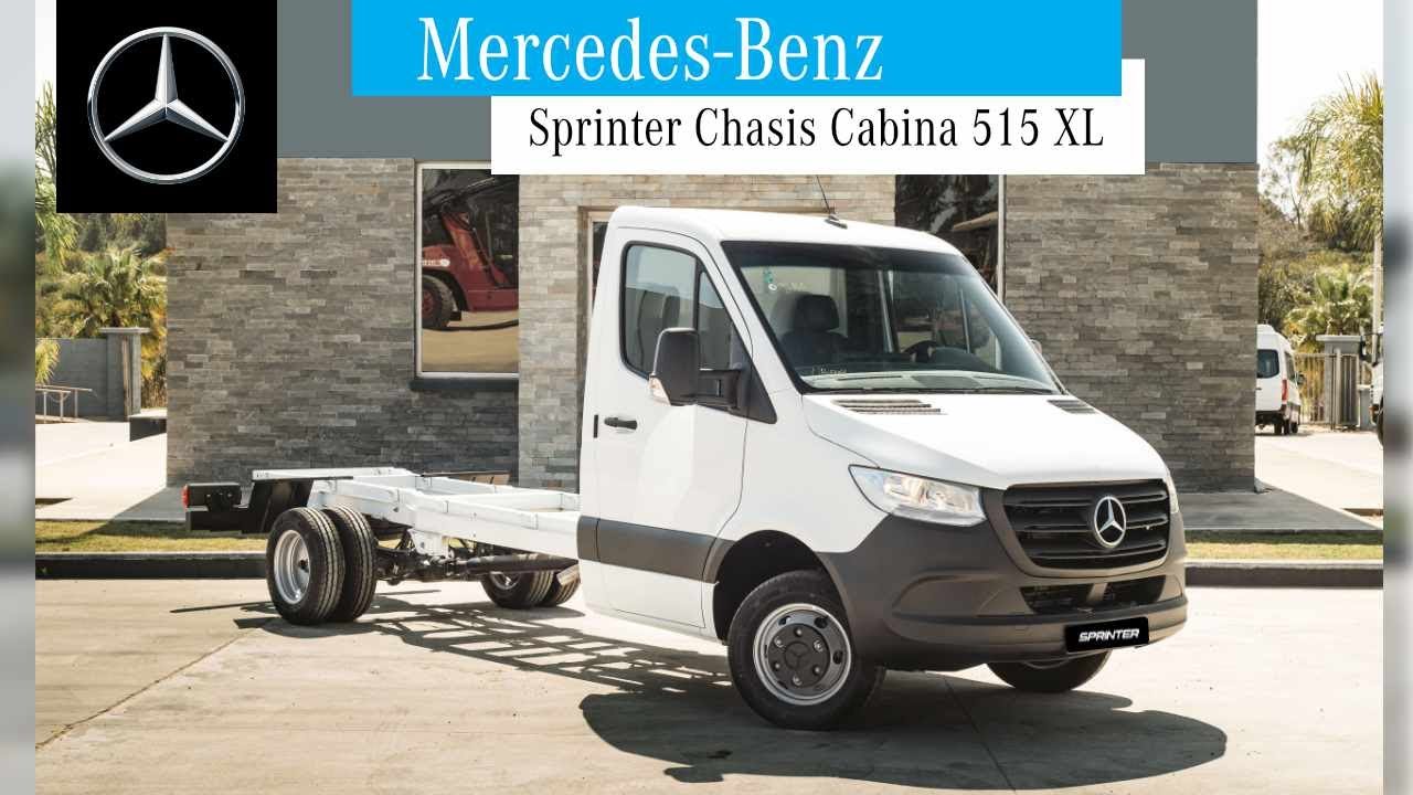 Mercedes-Benz Sprinter Chasis cabina 515 - Autolider Uruguay