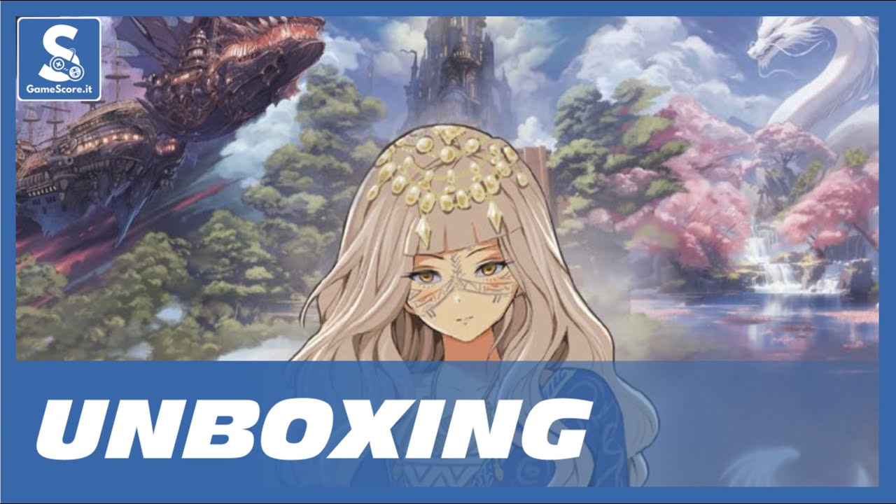 Ryuutama: Il Nido dei Draghi | Unboxing ITA