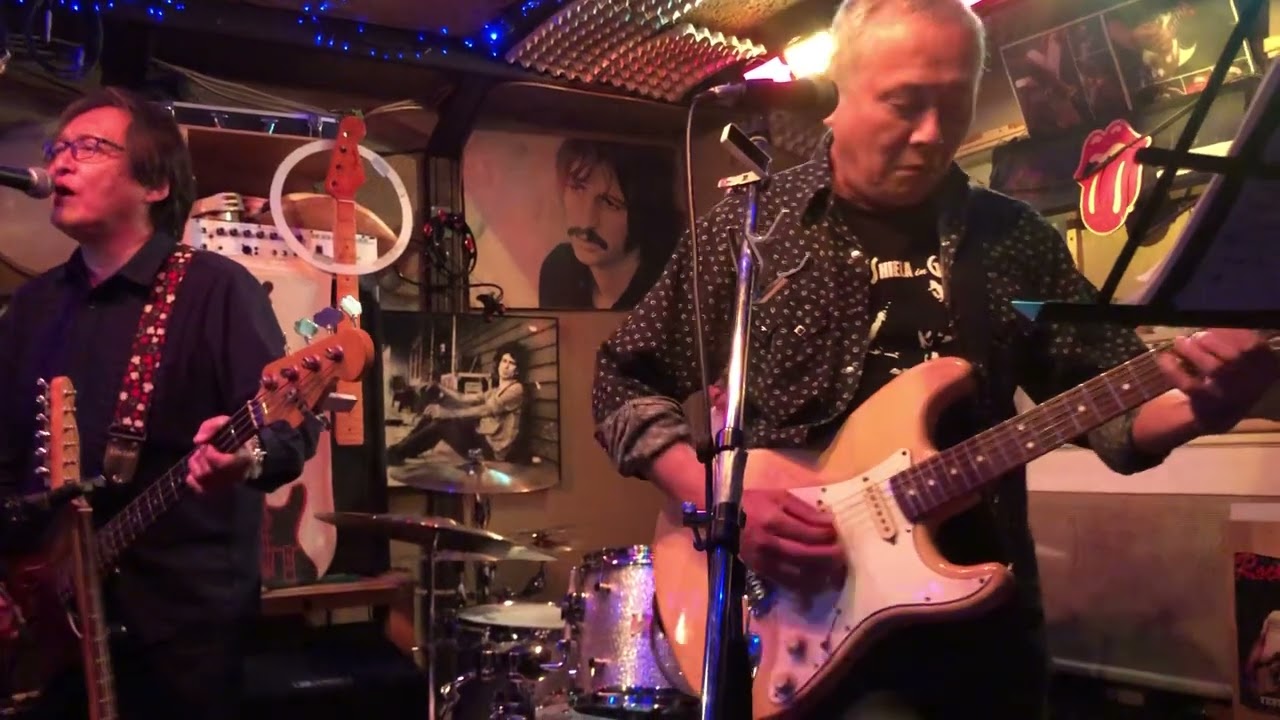 2022.05.04 10番街の殺人＆風は風/浦田賢一・白井哲哉・白井俊哉/Live at shiela in gatta-しらいんがた