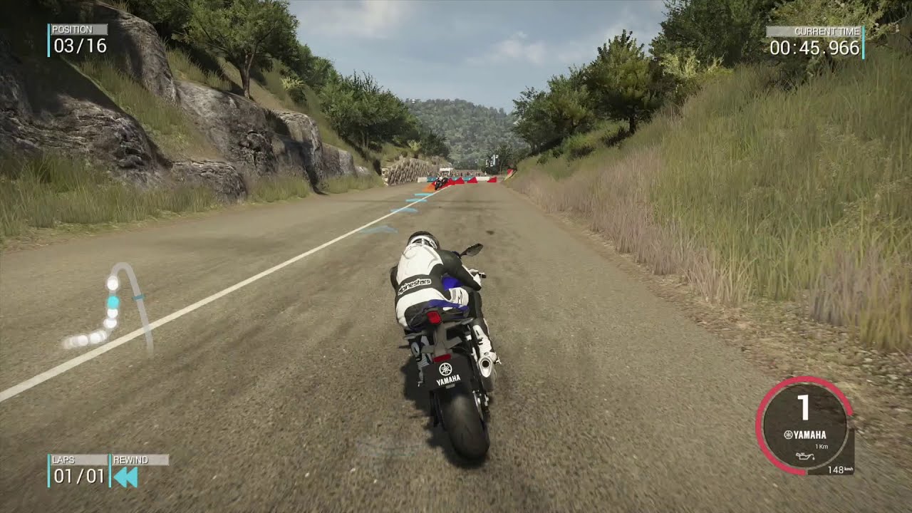 Ride 2 (PS4) start