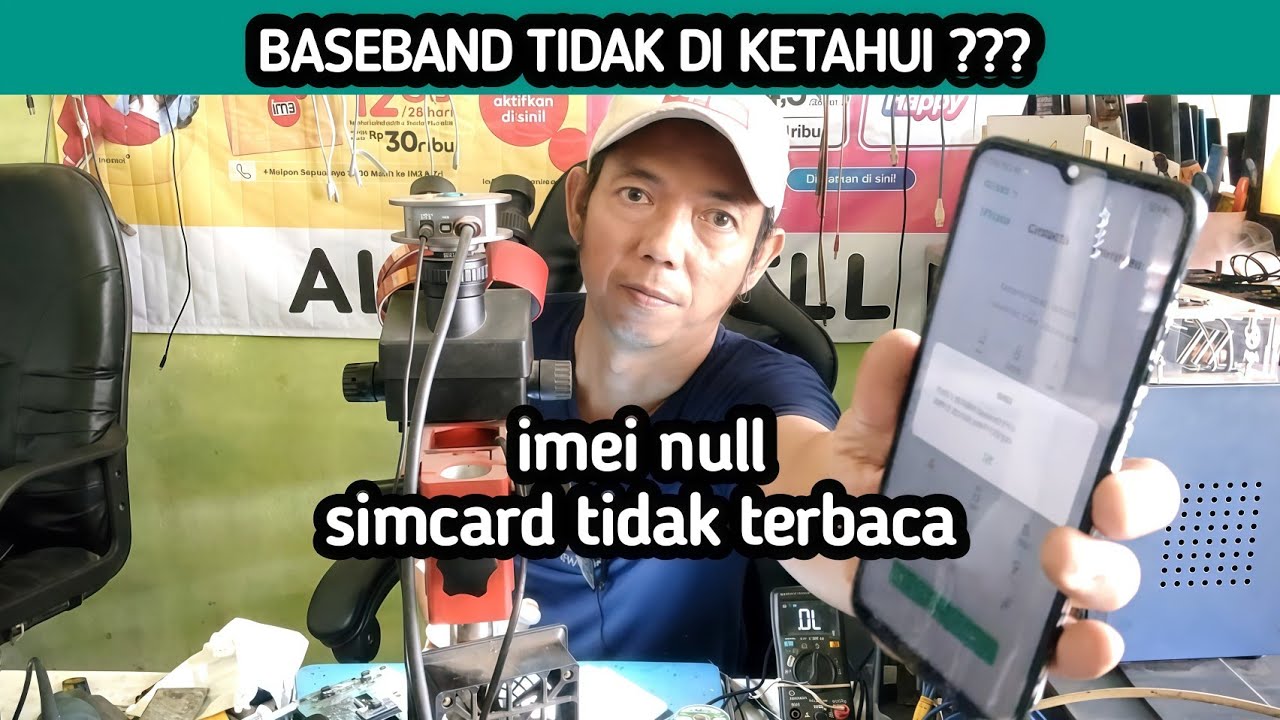 OPPO A31 REFURBISH BASEBAND DAN IMEI TIDAK DIKETAHUI 