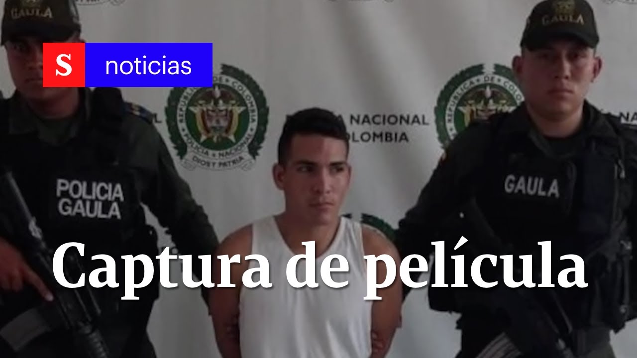 De película fue la recaptura de alias Tommy Masacre | Semana Tv