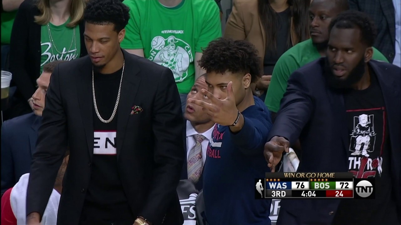 Wizards Celtics Game 7! John Wall Disappears in the Clutch!