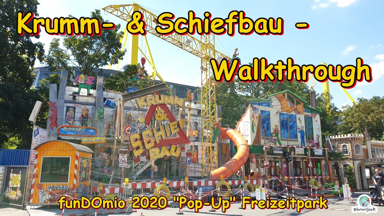 Krumm- & Schiefbau (Hartmann) - Walkthrough - funDOmio 2020 