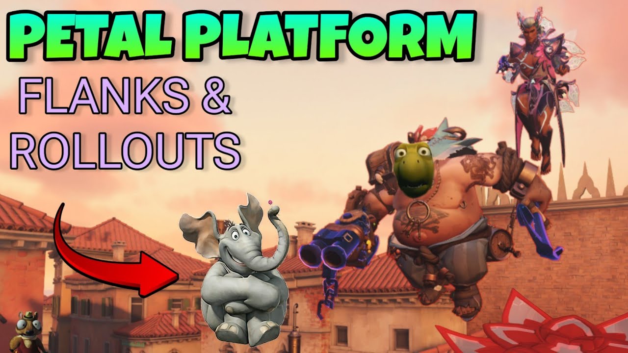 LifeWeaver Petal Flanks And Rollouts YOU NEED to KNOW! Overwatch 2