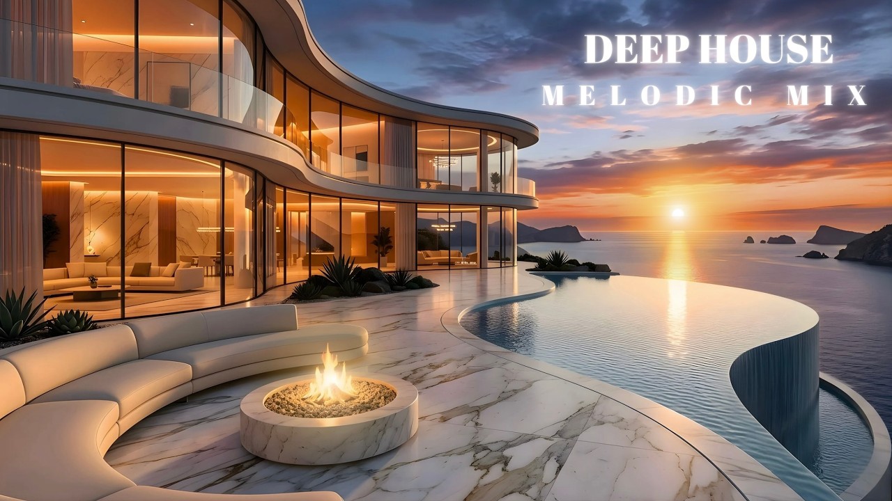 Deep House Melodic Mix | Ocean Sunset Lounge
