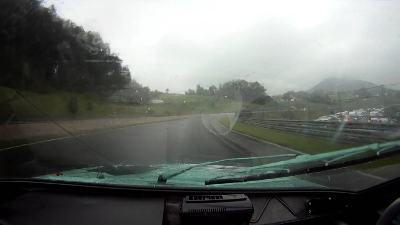Histo Cup Austria - Christian Schneider im bullVestor Alfa GTV6