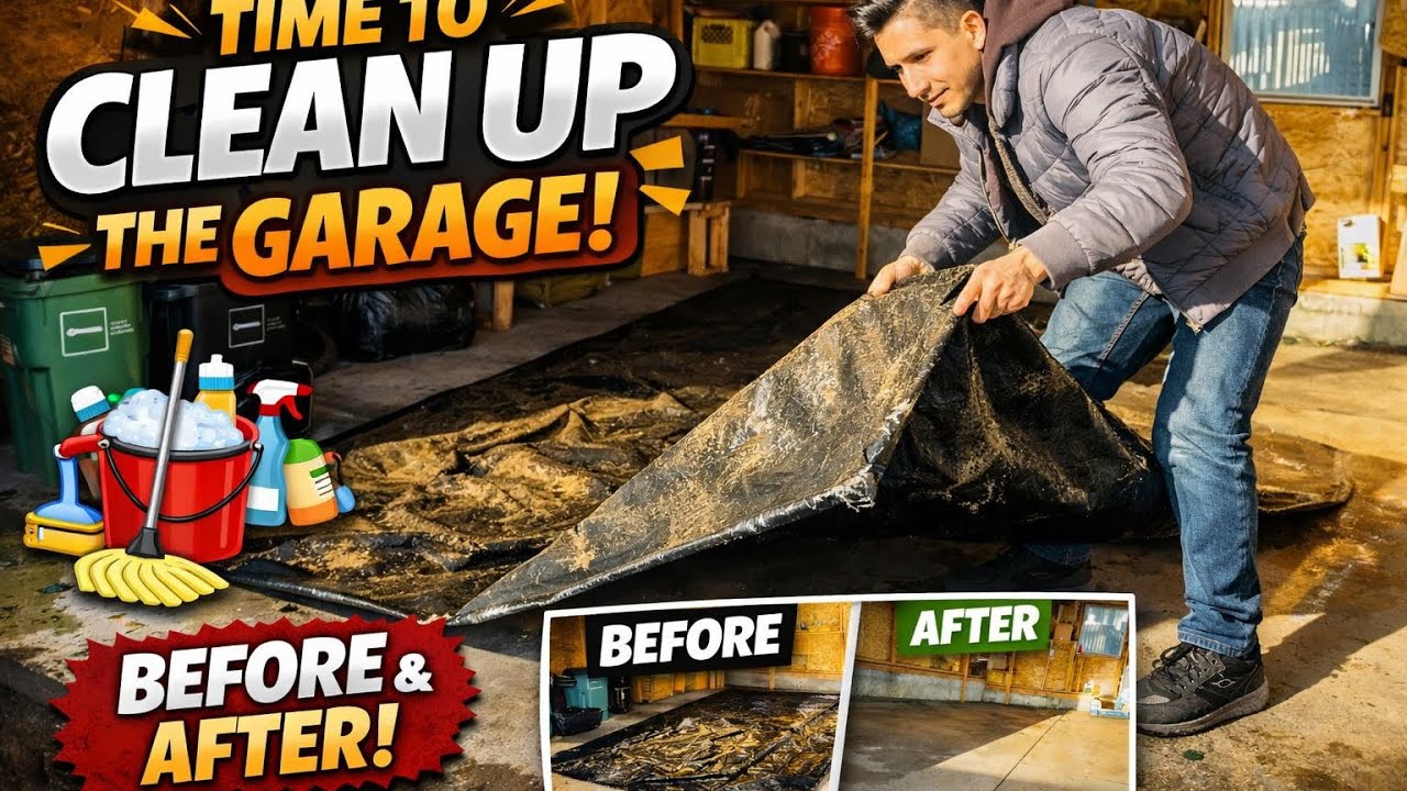 CHALO GARAGE CLEAN KAREIN | YE BHI EK KAAM HAI CANADA MEIN 🚖