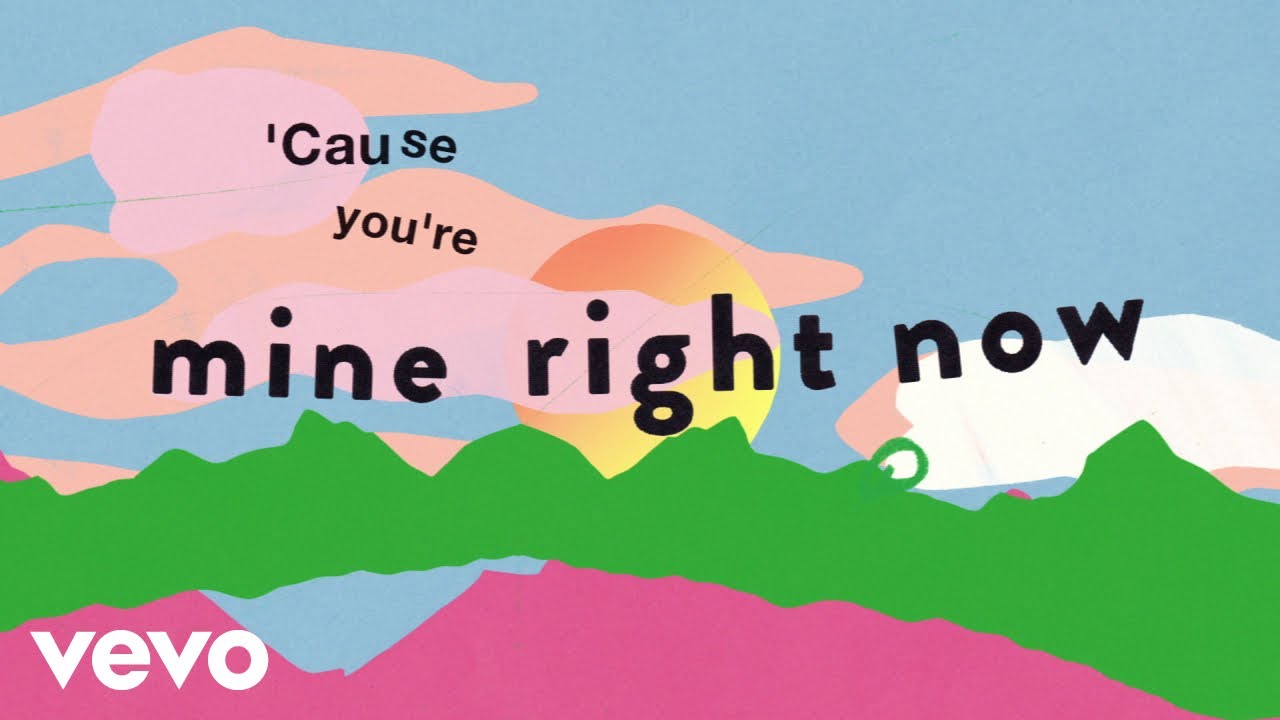 Sigrid - Mine Right Now (Lyric Video)