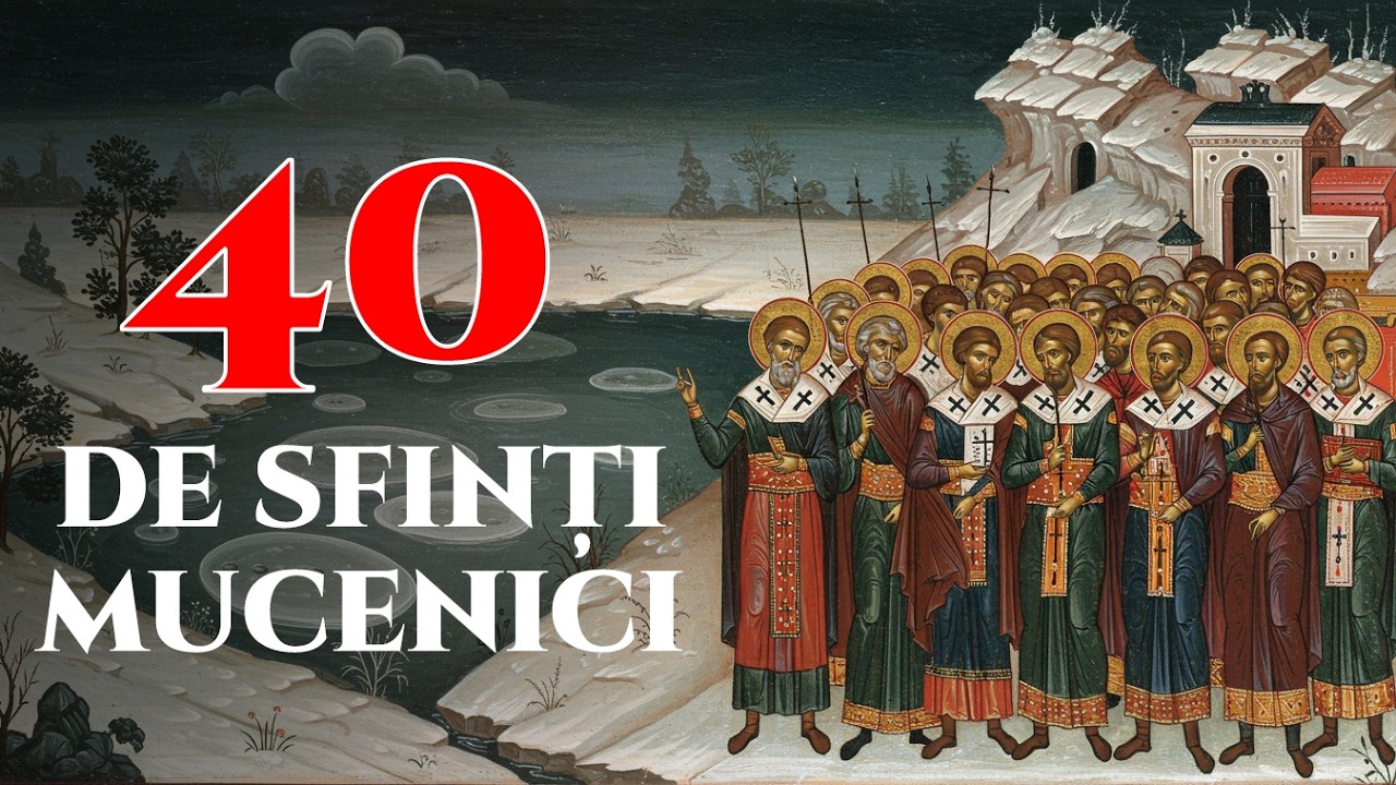 40 de Mucenici: Marturisitori Ai Credinței Străvechi