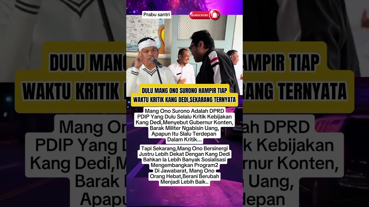 Mang Ono Surono The Best 