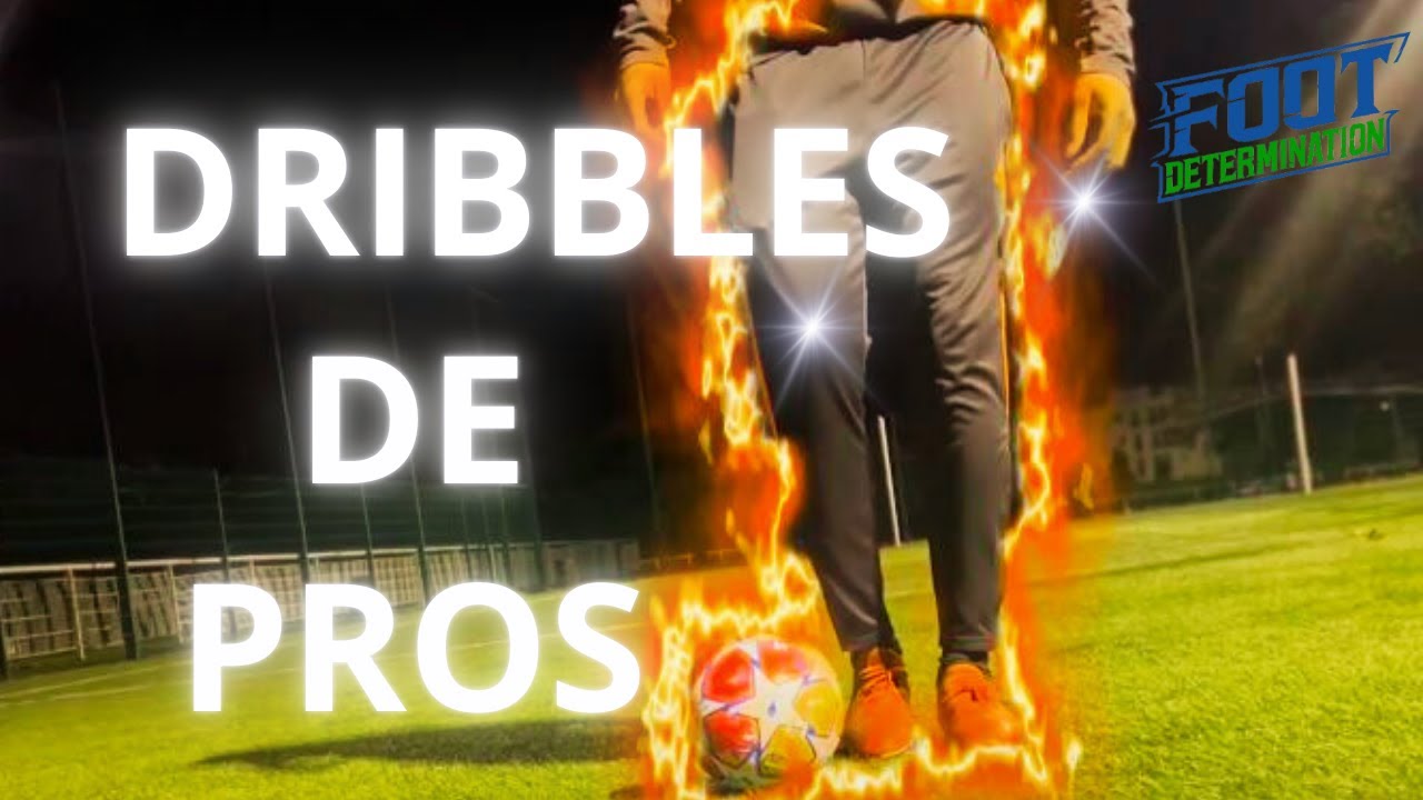 10 dribbles de footballeurs pros !