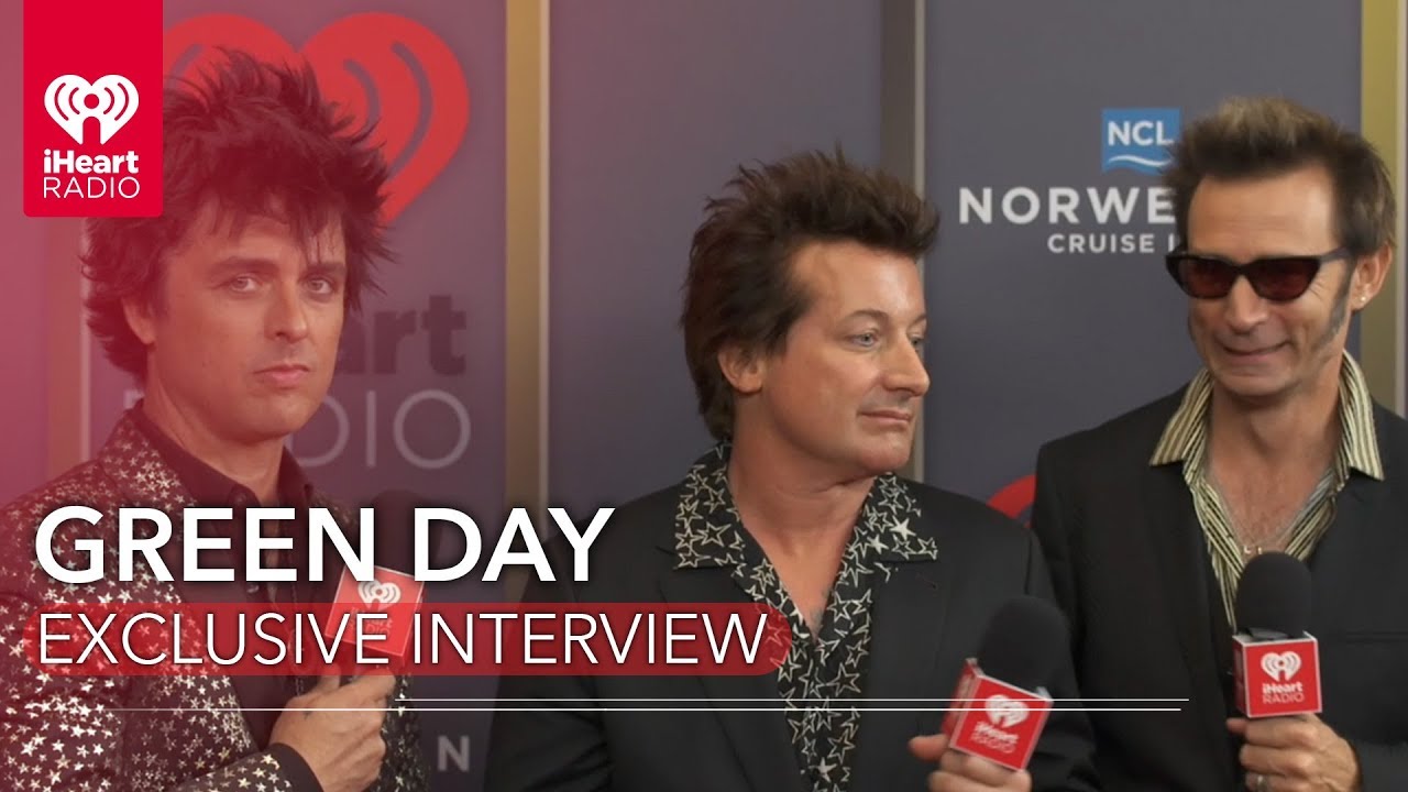 Green Day On Their Upcoming Hella Mega Tour With Fall Out Boy & Weezer  + More!