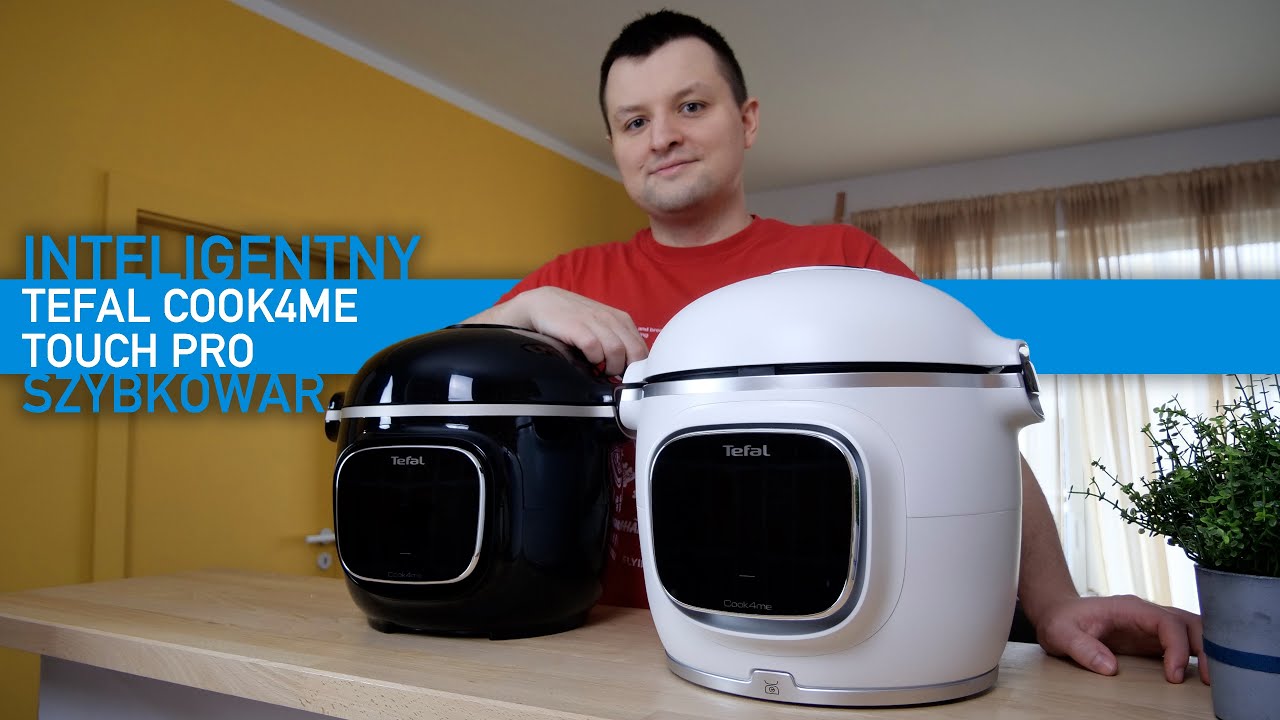 Tefal Cook4Me Touch Pro VS Tefal Cook4Me Touch - Różnice, recenzja, opinia