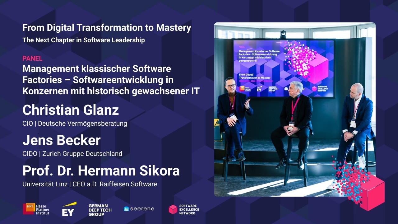 From Digital Transformation to Mastery - Panel Discussion