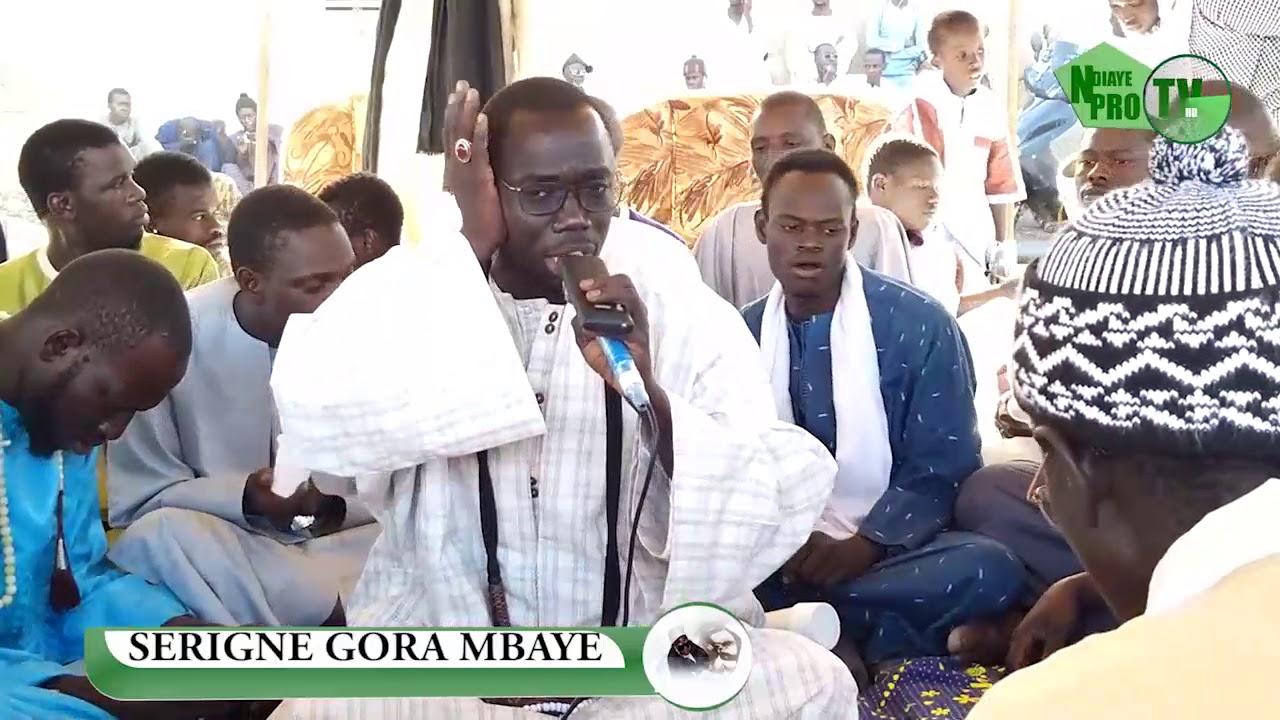 Serigne Gora Mbaye Keur Serigne Cheikhon Mbthie