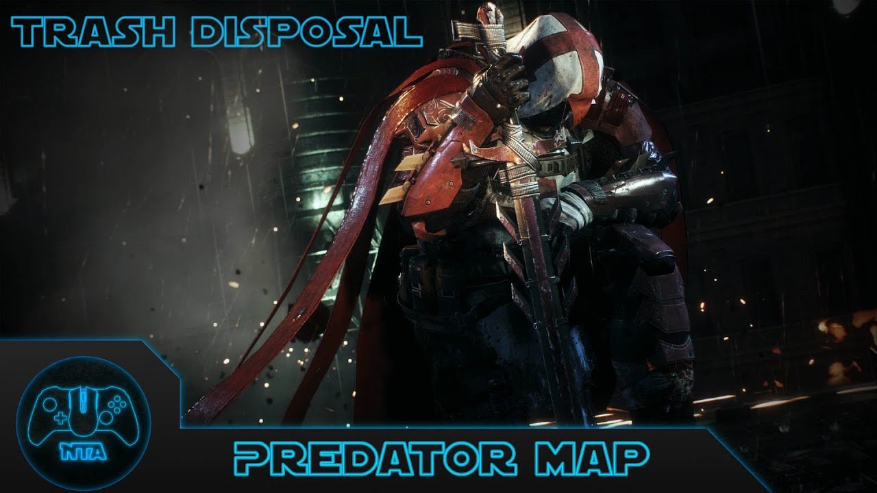 Batman Arkham Knight - Azrael - Trash Disposal