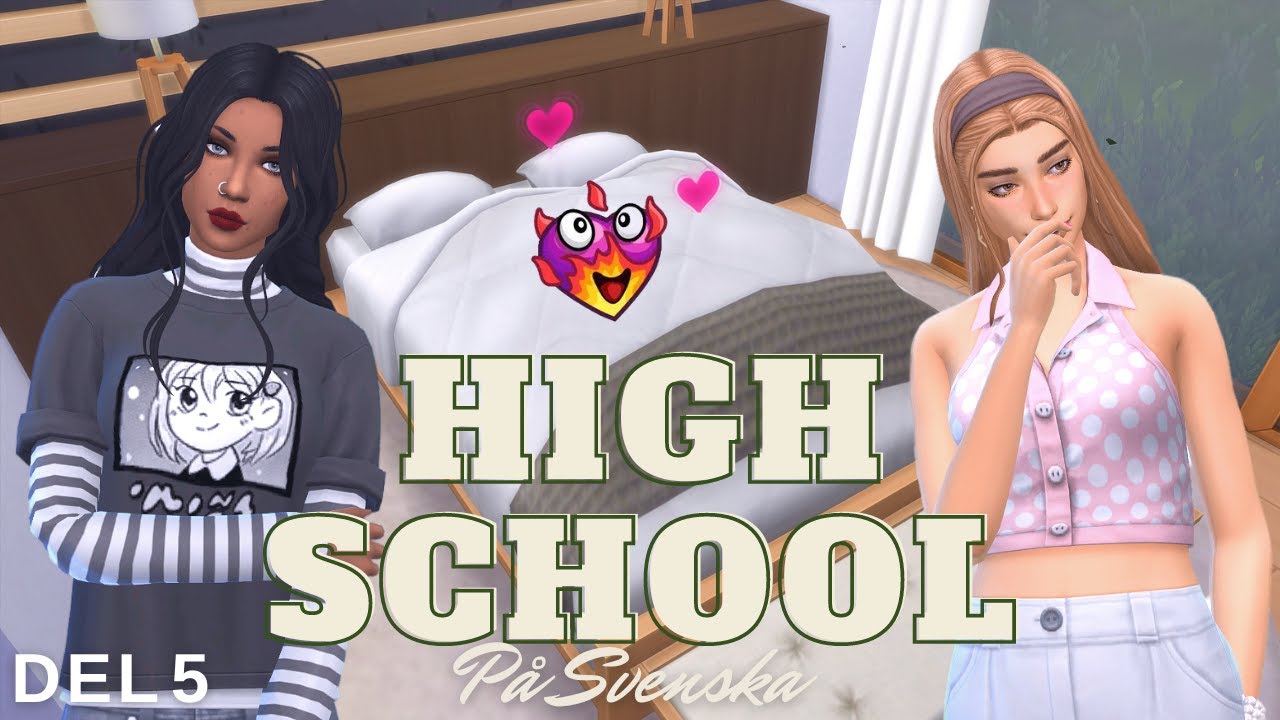 The Sims 4 HIGH SCHOOL (del 5) - på svenska
