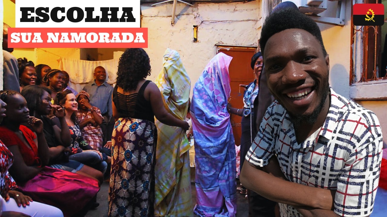 Quer Uma Esposa Angolana? FAÇA ISSO Primeiro!