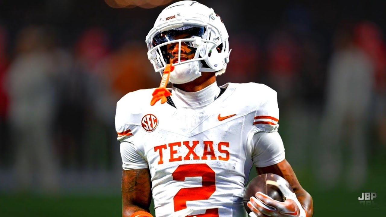 4.29 SPEED 🔥🔥🔥 || Texas WR Matthew Golden 2024 Highlights 🤘 ᴴᴰ