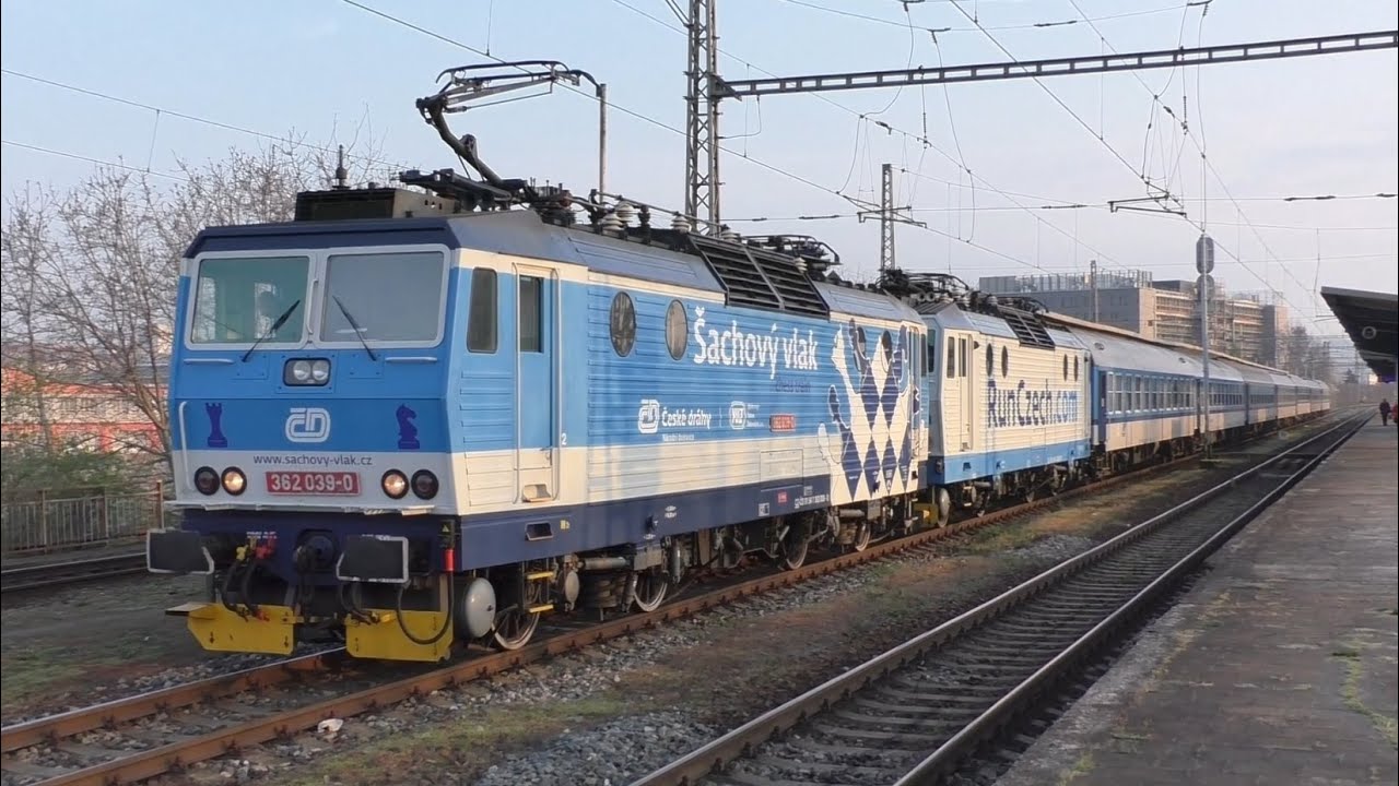 Vlaky Brno-Židenice - TO NEJLEPŠÍ za duben 2019