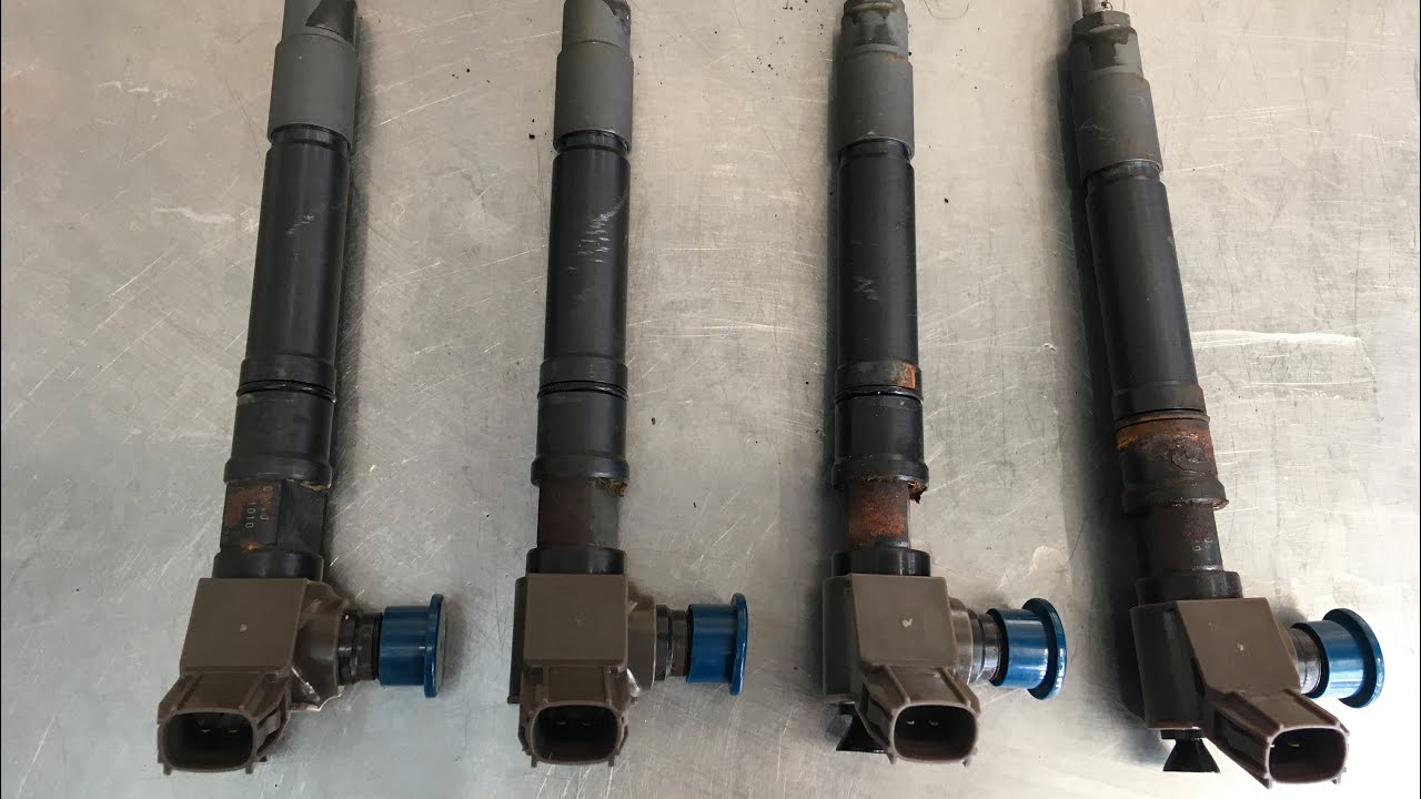 The 1GDFTV InJector video lots of information replacing injectors or not?