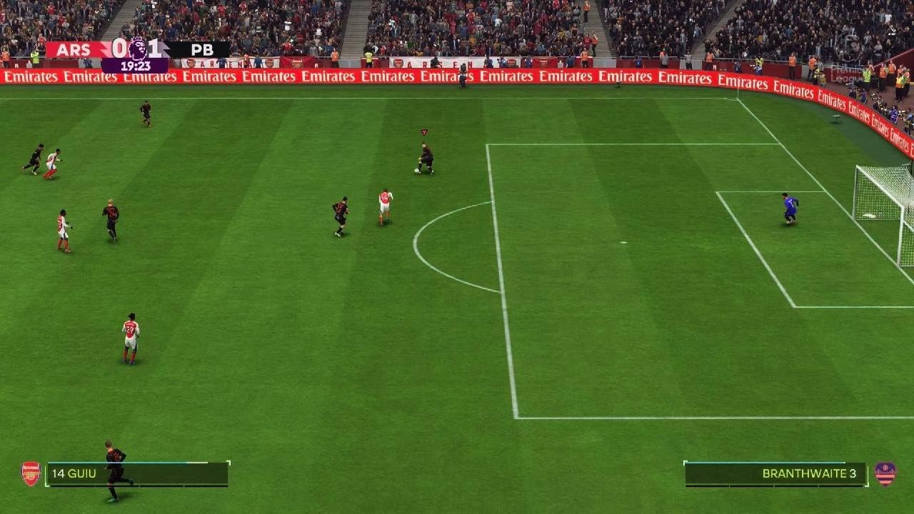 FC 25 EFL Premier League 31/32 Week 5 Arsenal FC vs Peaky Blinders FC