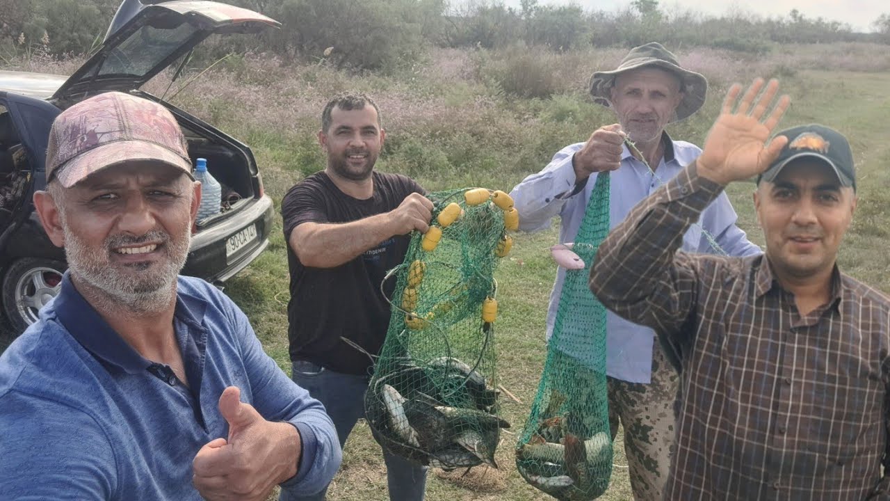 Aran bölgəsində Durnabalığı və Naqqa balığı axtarışında