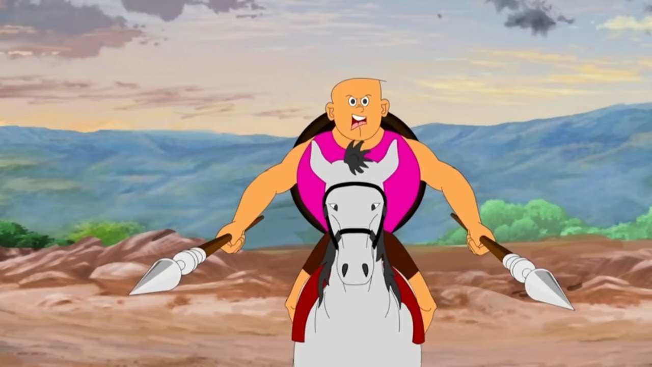 Bantul The Great - EP 132 - Popular Amazing Superhero Story Bangla Cartoon For Kids - KidZ