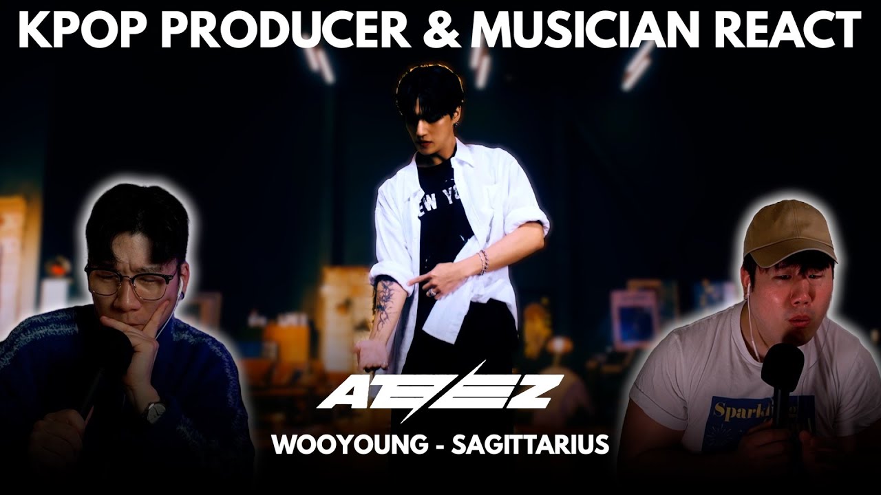 Musicians react & analyze ♡ ATEEZ - Wooyoung's Sagittarius
