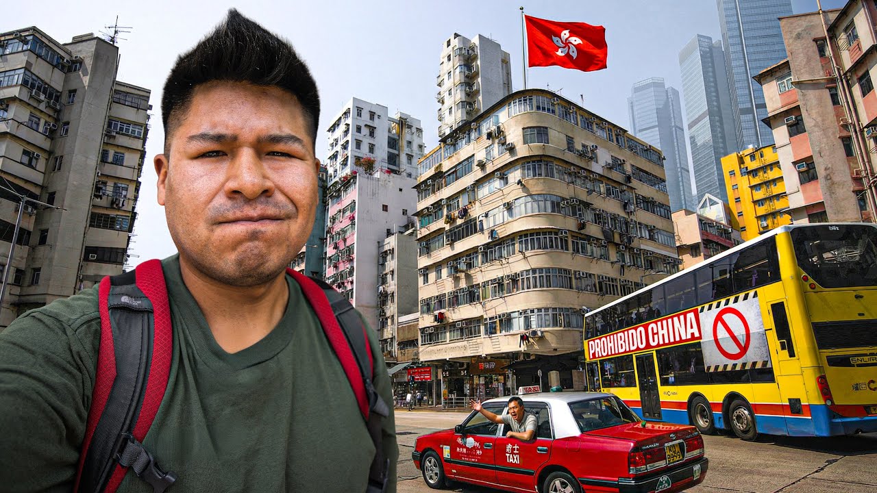 Visité el País Extraño ENCERRADO en China: Hong Kong 🇭🇰