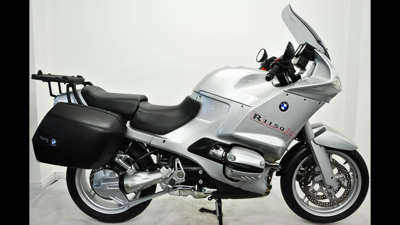 BMW R1150RS 2002 Silver