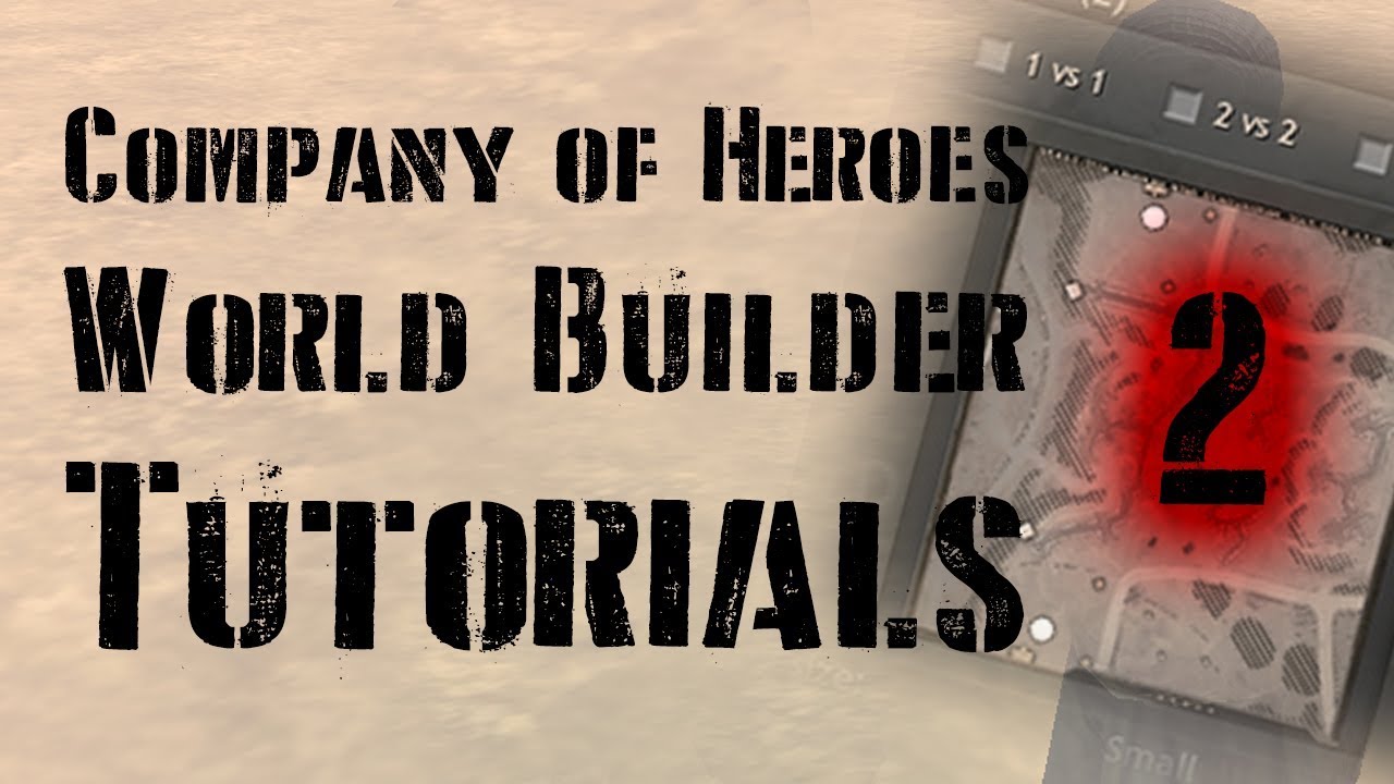 COH World builder mini map previews