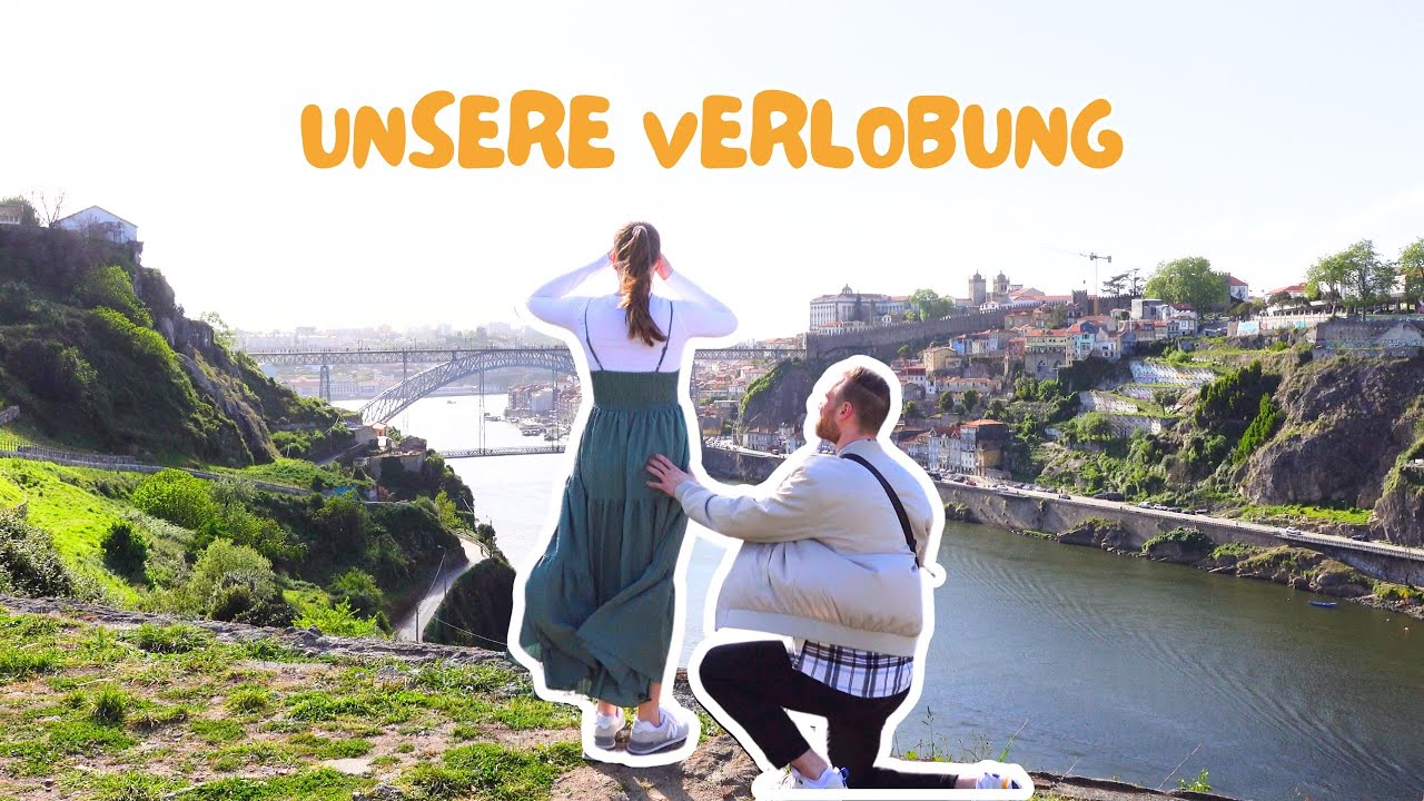 Unsere Verlobung in Porto *ich habe NICHTS geahnt*
