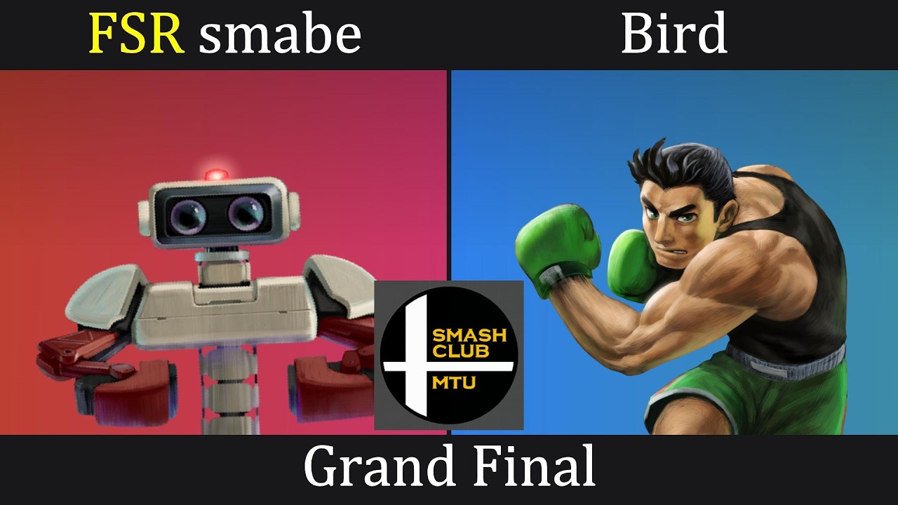 We Tech Those! 26.4 | Grand Final | smabe (ROB) vs. Bird (Little Mac)