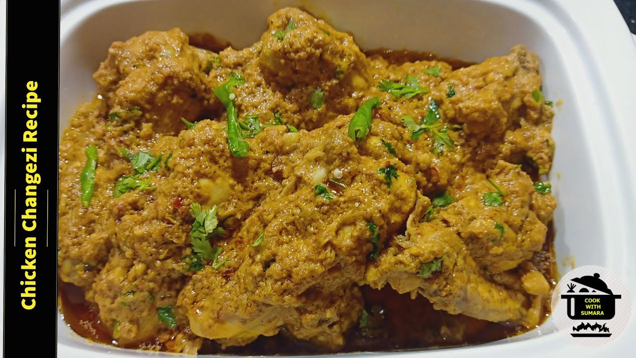 Chicken Changezi Recipe - Restaurant Style - Mughlai Recipe By (Cook With Sumara)