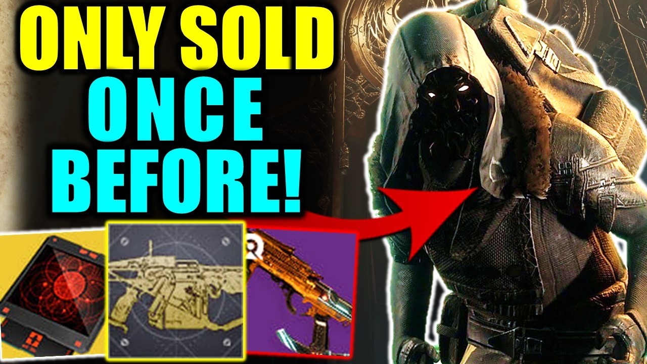 Destiny 2: THIS CATALYST WAS ONLY SOLD *ONCE* BEFORE! - Xur Review (Jan 30 - Feb 2)