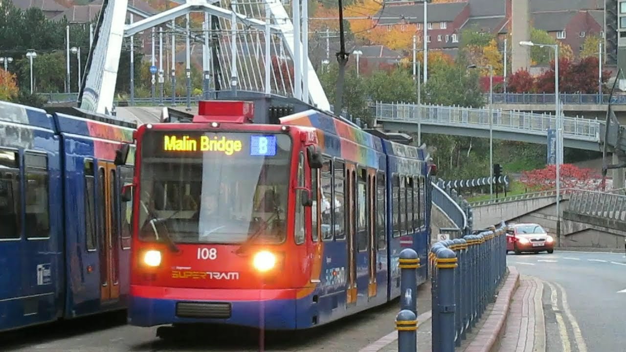 Sheffield Supertram Network