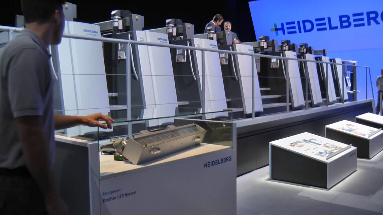HEIDELBERG Push to Stop