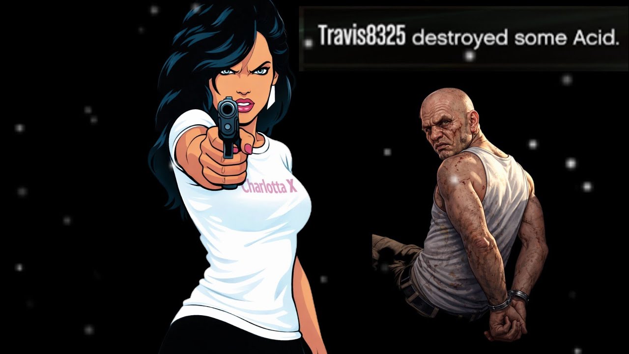 Serving justice to violent players on GTA ONLINE 