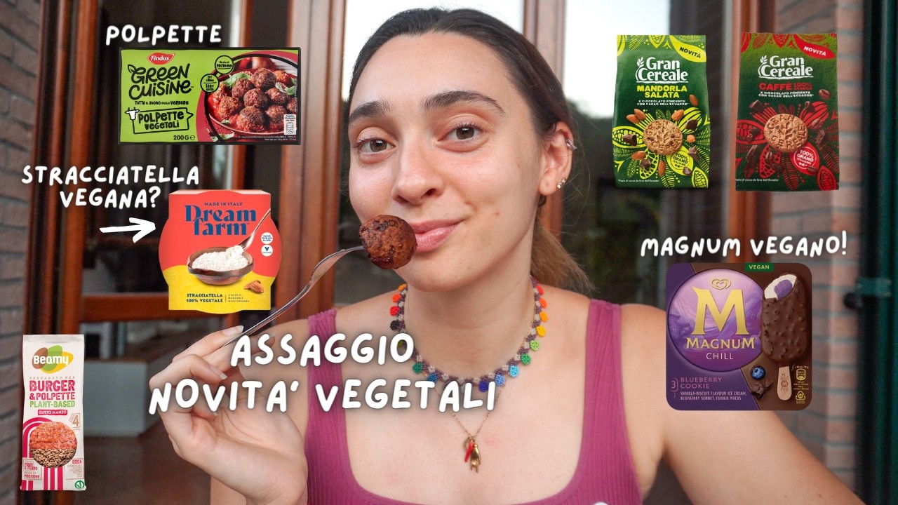 PROVO NOVITA' DEL SUPERMERCATO VEGANE | Sono scioccata!