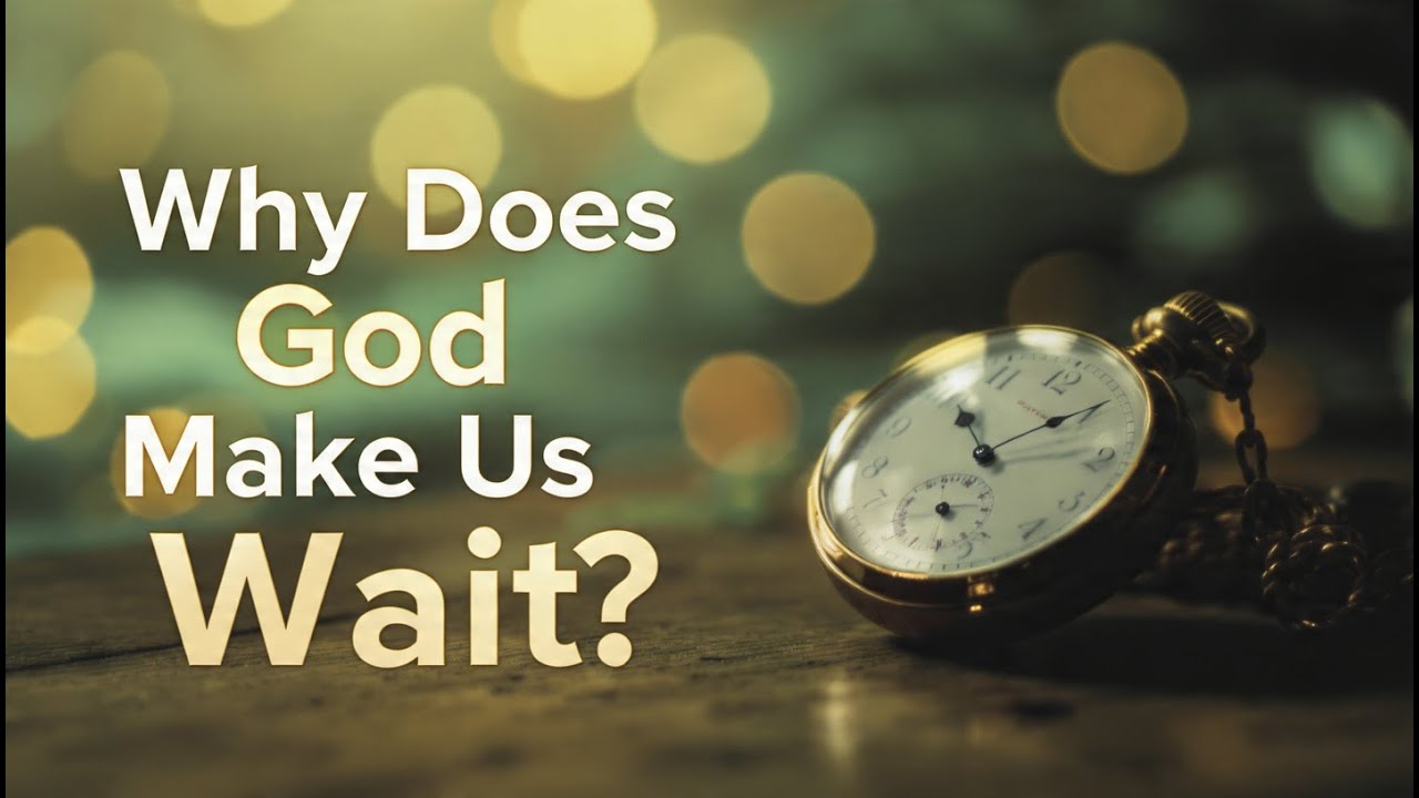 Why does God make us wait? When God’s Timing Feels Too Slow