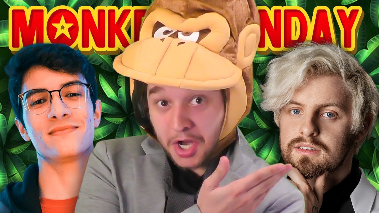 Forcing Smash Creators to Play Donkey Kong (Compilation)
