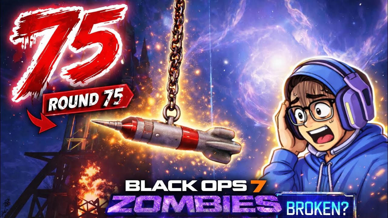 *UNLOCKING* the *ROCKET* Weapon Charm In Black Ops 7 Zombies