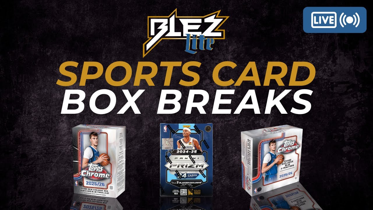 HUMP DAY TOPPS CHROME BASKETBALL ON BLEZ LITE!!! #boxbreaks #sportscards